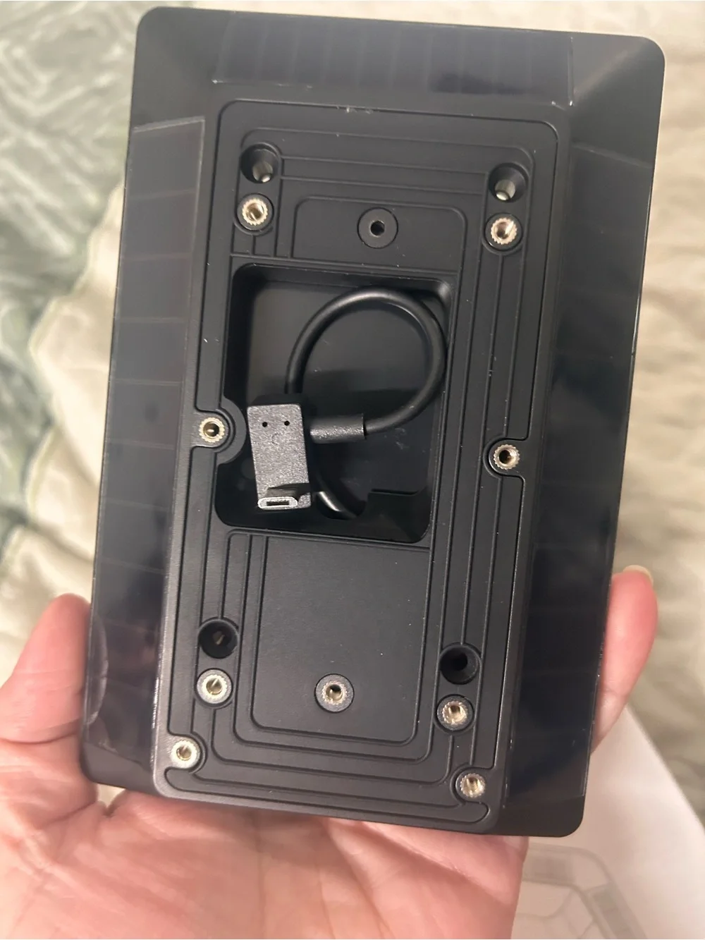 Solar Charger for Ring Video Doorbell (2nd Generation)